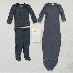 Solly Baby Layette Sleeper & Sleep Gown
